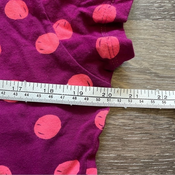 LIZ & Co Two Tone Pink Polka Dot Dress - Picture 5 of 10